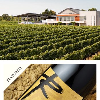 Ron Rubin Winery - a bottle of wine in front of a vineyard - Wineries Near Me - Sebastopol, California
