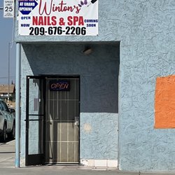 Wintons Nails and Spa - We're in the corner of Winton Wy and Walnut Avenue for all your nail needs