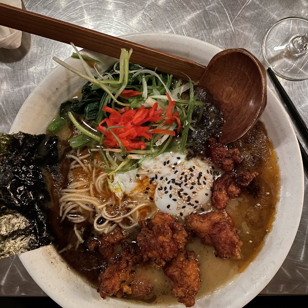 Toki Underground - Thai chicken bowl - Ramen Near Me - Baltimore, Maryland
