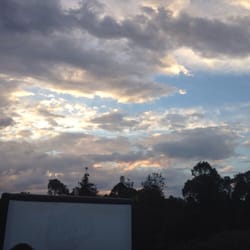 Moonlight Cinema - Pretty skies- please be kind to us!