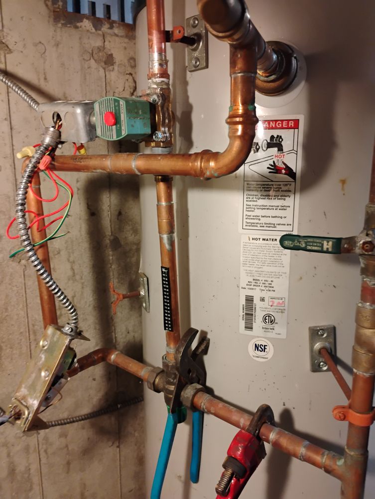 Slide of B&T Plumbing & Heating
