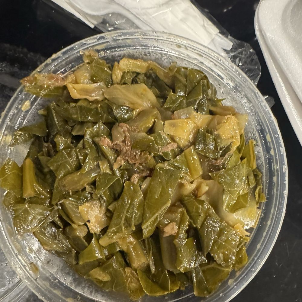 Rack City Ribz - Greens & Cabbage - Caterers Near Me - Gibsonton, Florida