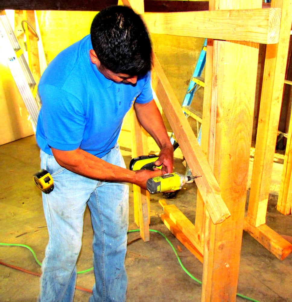 Slide of Ewell Construction