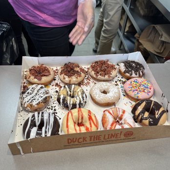 Duck Donuts - Various Donuts that are warm and fluffy! MUST TRY!!!!!!! *BETTER THAN DUNKIN DONUTS* - Donuts Near Me - Queens, New York