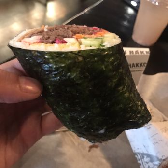 En Hakkore 2.0 - Bibimbap Sushi Burrito - Asian Fusion Near Me - Chicago, Illinois