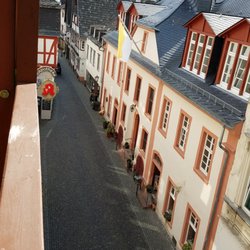 Hotel zur Post - View from top-floor balcony room