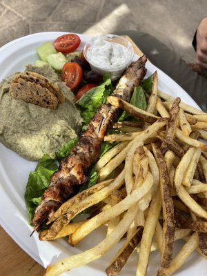 Caravan Middle Eastern Food by null