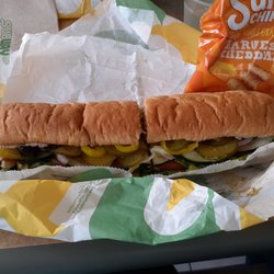 Foot long Veggie Delight