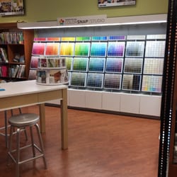 Sherwin-Williams Paint Store - Colors aplenty.