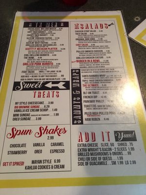 Menu photo 1 Parkway Grill Wichita Falls, TX Menu photo 1 Parkway Grill Wichita Falls, TX