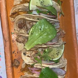 Las Adelitas - Tacos: carnitas, al pastor, & pibil