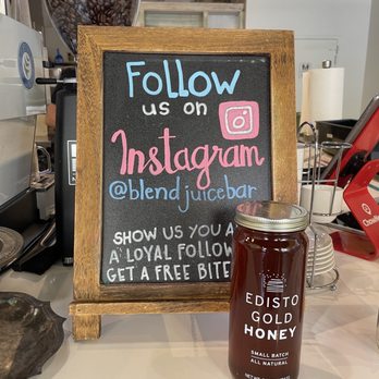 Blend Juice Bar - Instagram - Juice Bars & Smoothies Near Me - Mount Pleasant, South Carolina Blend Juice Bar - Instagram - Juice Bars & Smoothies Near Me - Mount Pleasant, South Carolina