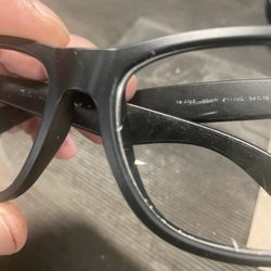 Sunrise Optometry - Cracking all along the frame. These were expensive too.