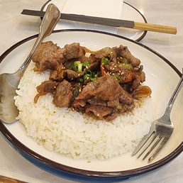 Korean beef Korean beef