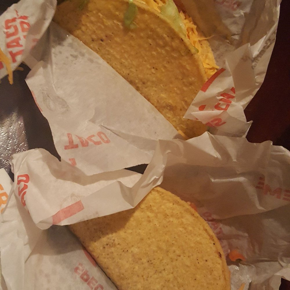 Taco Bell - 3 dorito tacos. Troutman style. All wrong. Place sucks - Fast Food Near Me - Troutman, North Carolina Taco Bell - 3 dorito tacos. Troutman style. All wrong. Place sucks - Fast Food Near Me - Troutman, North Carolina
