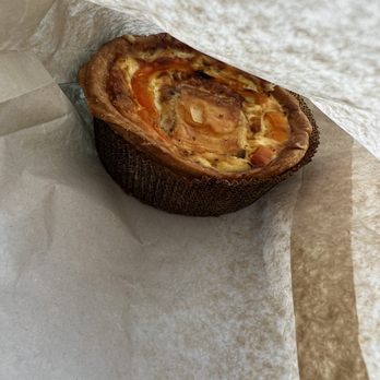 La Châtaigne - Brie and Bell Pepper Quiche - Patisserie/Cake Shop Near Me - Lafayette, California La Châtaigne - Brie and Bell Pepper Quiche - Patisserie/Cake Shop Near Me - Lafayette, California