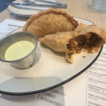 Catalú - Beef Empanadas - Spanish Near Me - Charlotte, North Carolina