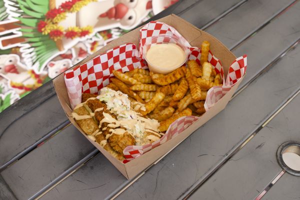 Hawaiian Hot Chicken by null