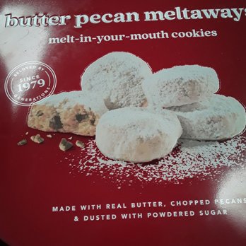 David's Cookies - a box of butter pecan meltaways - Desserts Near Me - Huntington Station, New York David's Cookies - a box of butter pecan meltaways - Desserts Near Me - Huntington Station, New York