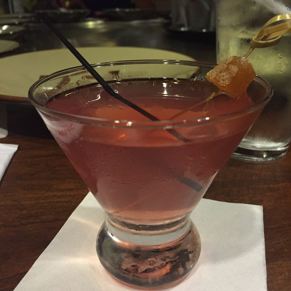 Samurai - Ginger specialty drink, yummmmm - Steakhouses Near Me - Miami, Florida