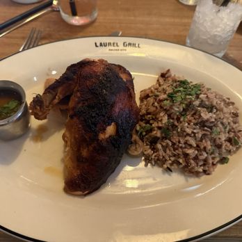 Laurel Grill - Rotisserie chicken - American Near Me - Culver City, California