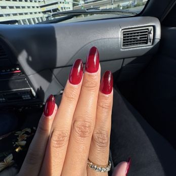 Vogue Nail Spa - bad gel application under/transparent nails - Nail Salons Near Me - San Bruno, California Vogue Nail Spa - bad gel application under/transparent nails - Nail Salons Near Me - San Bruno, California