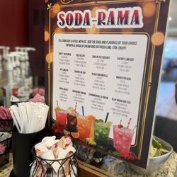 Chuck-A-Rama Buffet - Soda bar