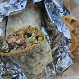 California burrito