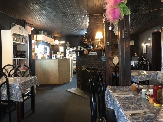 The Beacon Light Tea Room by null