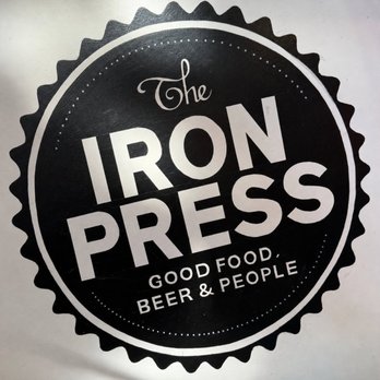 The Iron Press - Logo - Beer Bar Near Me - Anaheim, California The Iron Press - Logo - Beer Bar Near Me - Anaheim, California