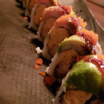 Zu Izakaya - Fire something roll (I forget) - Asian Fusion Near Me - Tempe, Arizona Zu Izakaya - Fire something roll (I forget) - Asian Fusion Near Me - Tempe, Arizona