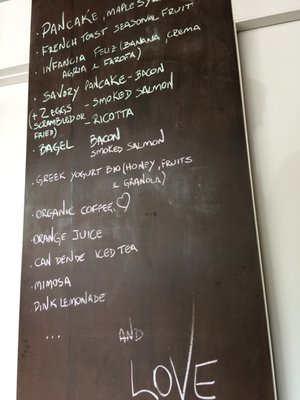 Menu photo 1 Can Dendê Barcelona, B Menu photo 1 Can Dendê Barcelona, B