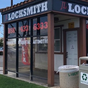 JL Locksmith - Keys & Locksmiths Near Me - San Diego, California