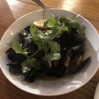 Turmeric Thai Kitchen - Basil Lime Mussel - Thai Near Me - La Jolla, California Turmeric Thai Kitchen - Basil Lime Mussel - Thai Near Me - La Jolla, California