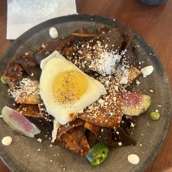 Xaman Cafe - Chilaquiles - Cafes Near Me - Dallas, Texas