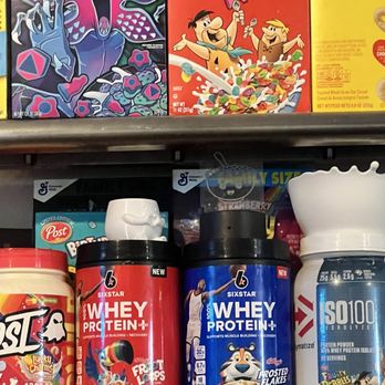 The Spelled Milk - Whey protein to have a shake . So good !!! - Desserts Near Me - Dallas, Texas The Spelled Milk - Whey protein to have a shake . So good !!! - Desserts Near Me - Dallas, Texas