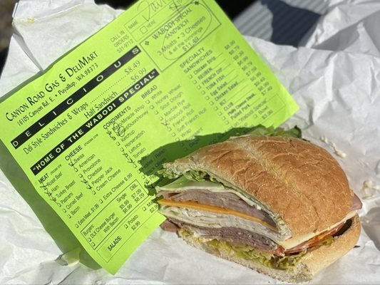 Canyon Road Gas and Deli Mart