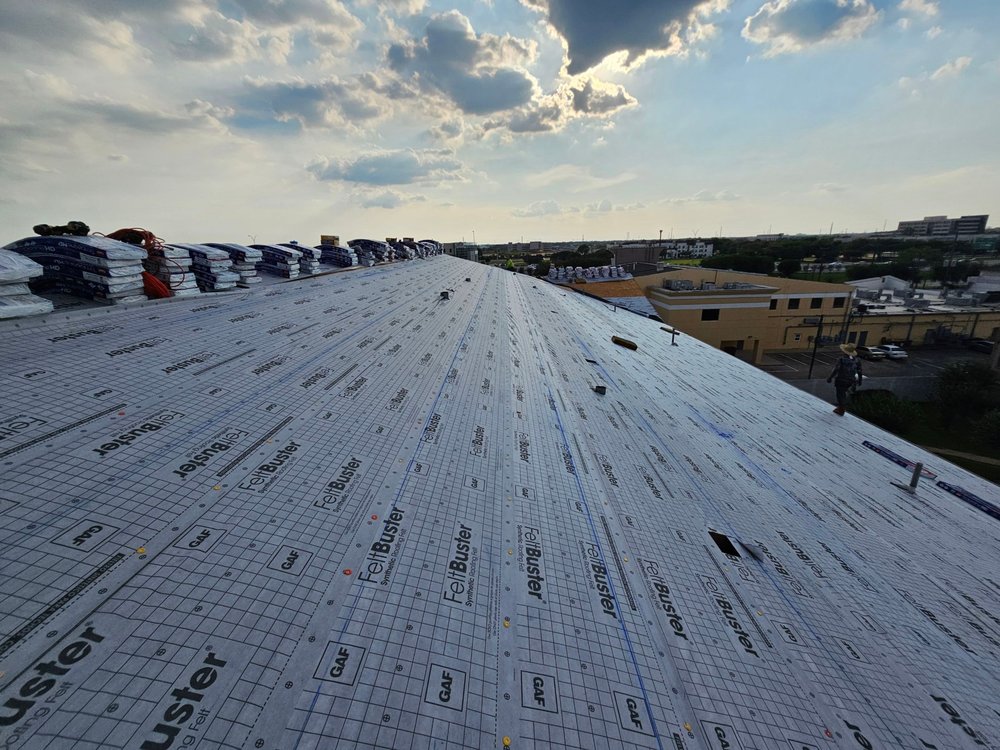 Slide of Fast Track Roofing
