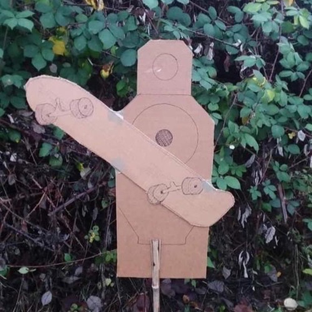 Awesome new target!!! Awesome new target!!!