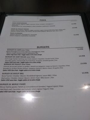 Menu photo 2 Cafe Cognac Gatineau, QC