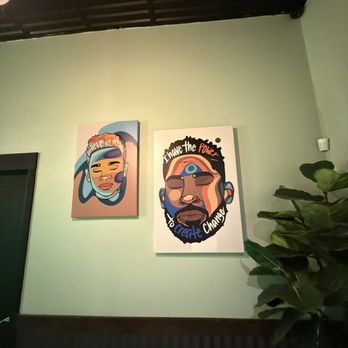 Pressed + Flower - More cool art - Coffee & Tea Near Me - Azusa, California Pressed + Flower - More cool art - Coffee & Tea Near Me - Azusa, California
