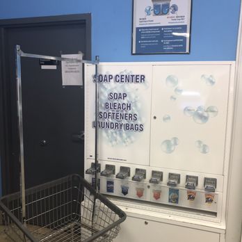 Wash World - Soap dispenser - Laundry Services Near Me - Lexington, South Carolina