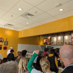 Einstein Bros Bagels - Inside