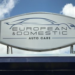 European and Domestic Auto Care