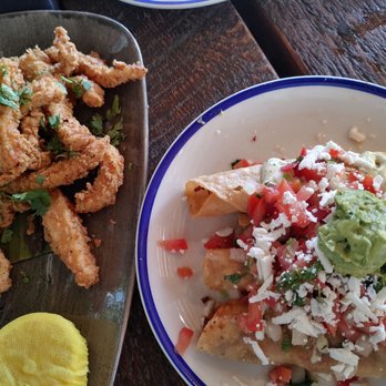 Asada Cantina + Kitchen - Calamari and Chicken Taquitos - Tacos Near Me - San Clemente, California