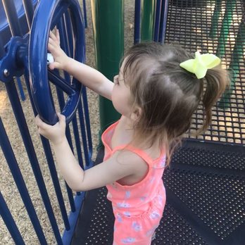Florin Creek Park - My toddler loved the spinning wheel saying "beep beep!" - Parks Near Me - Sacramento, California