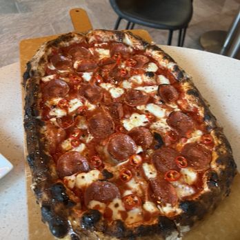 Macoletta - (LG) Pepperoni - Pizza Near Me - New York, New York