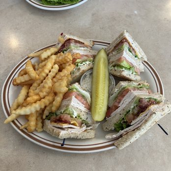 Mac's Restaurant - Turkey club - Diners Near Me - Park Ridge, Illinois