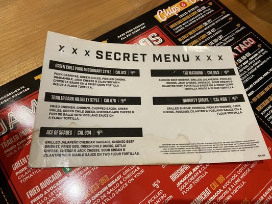 Menu photo 3 Torchy's Tacos Greenwood, CO Menu photo 3 Torchy's Tacos Greenwood, CO