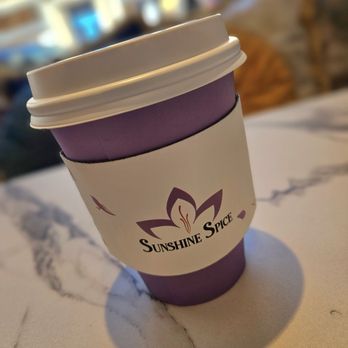 Sunshine Spice Cafe - Small vanilla mocha - Bakeries Near Me - Boise, Idaho